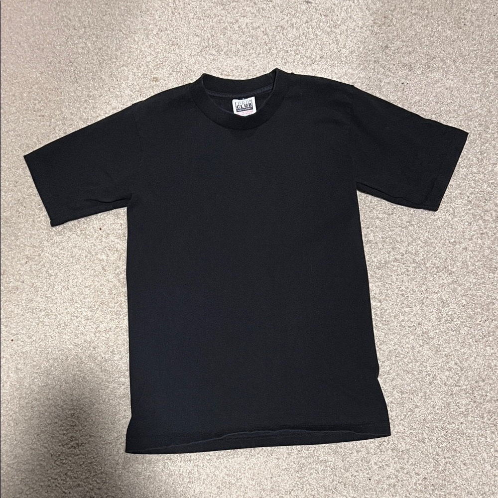 Pro Club Black T-Shirt